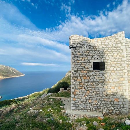 Taenarioum Antico Villa Paliros Bagian luar foto