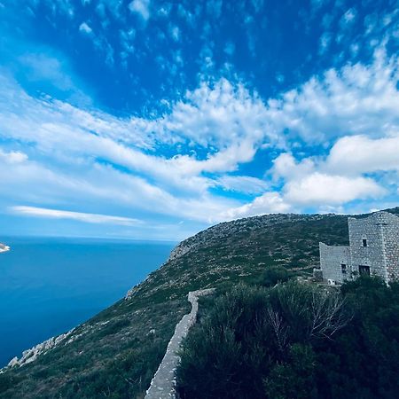 Taenarioum Antico Villa Paliros Bagian luar foto