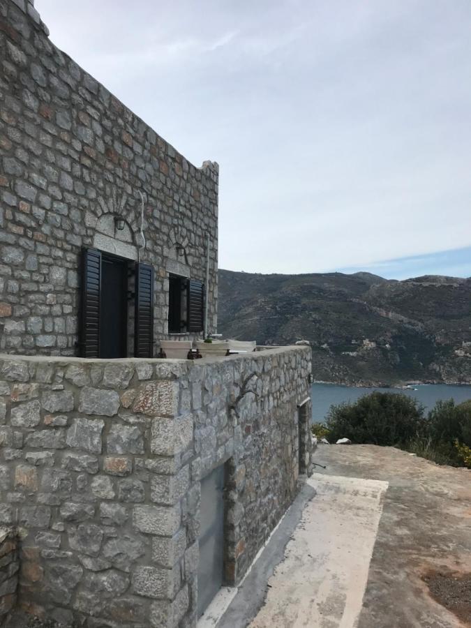 Taenarioum Antico Villa Paliros Bagian luar foto