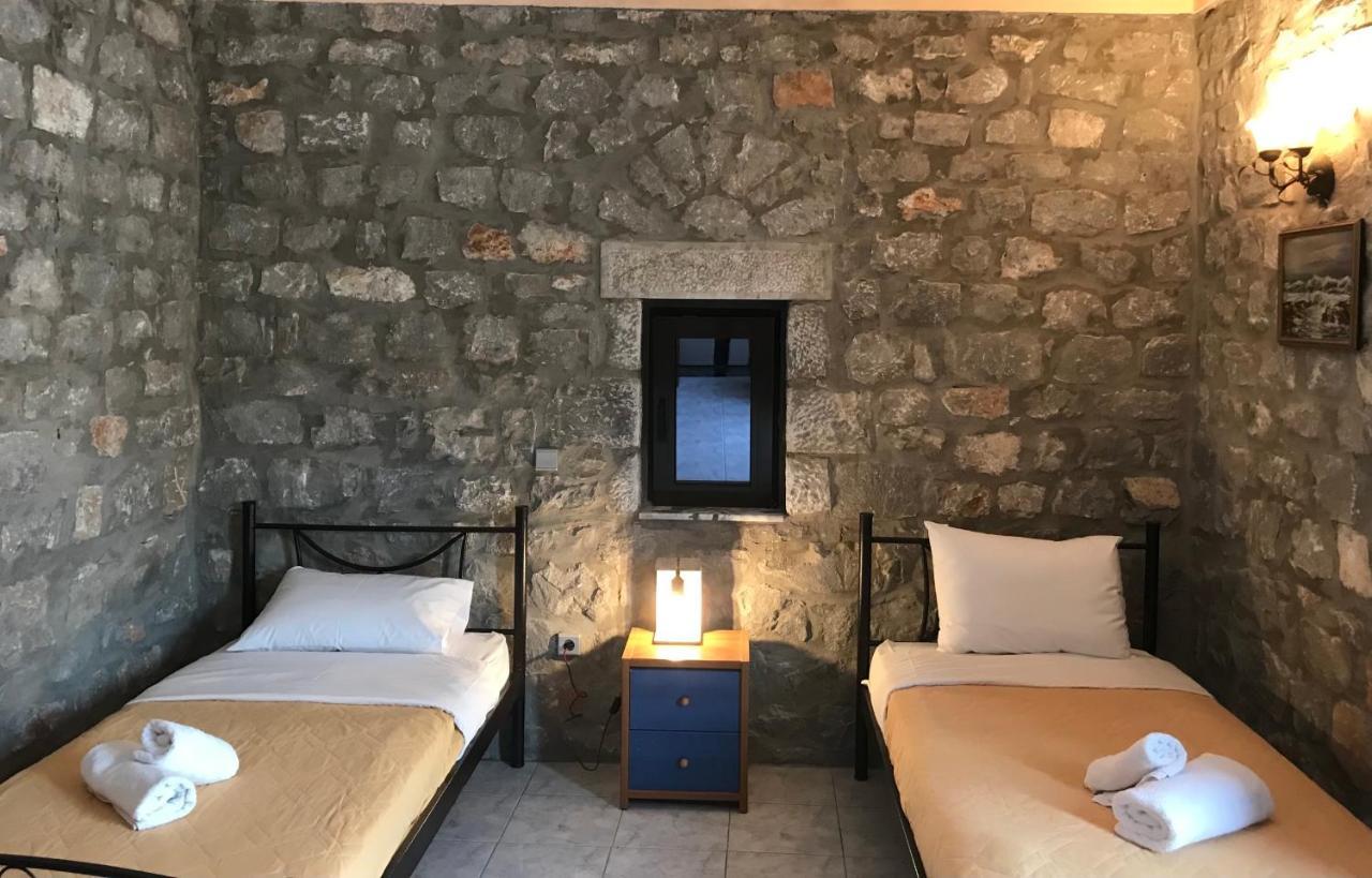 Taenarioum Antico Villa Paliros Bagian luar foto