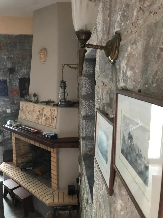 Taenarioum Antico Villa Paliros Bagian luar foto