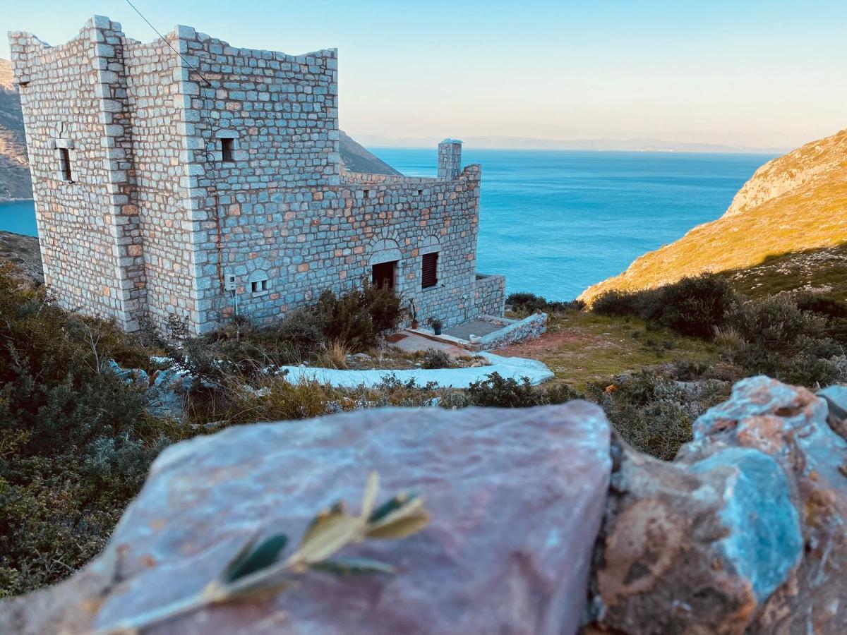 Taenarioum Antico Villa Paliros Bagian luar foto