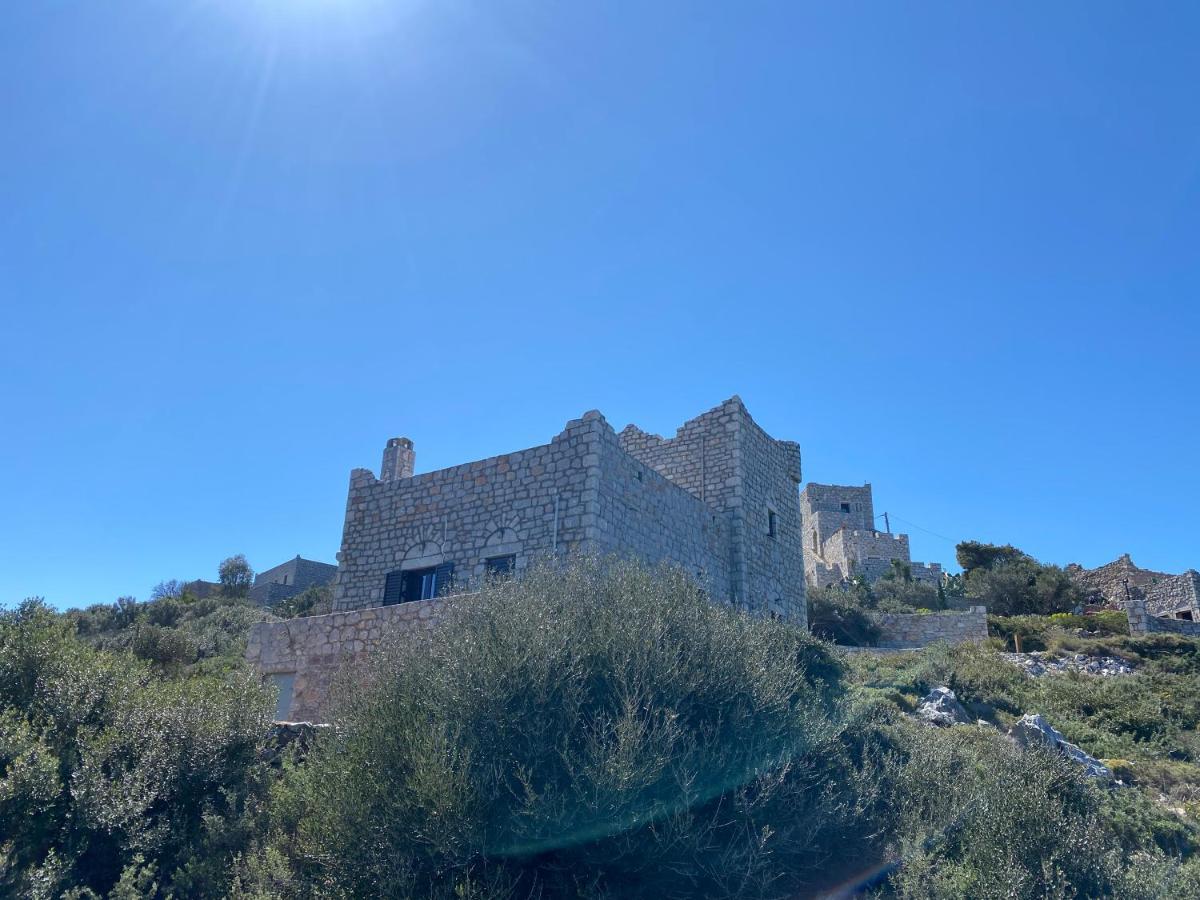 Taenarioum Antico Villa Paliros Bagian luar foto