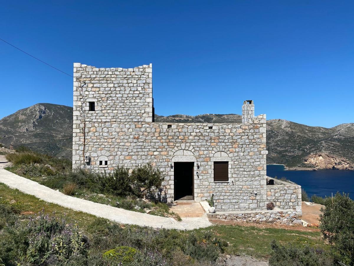 Taenarioum Antico Villa Paliros Bagian luar foto