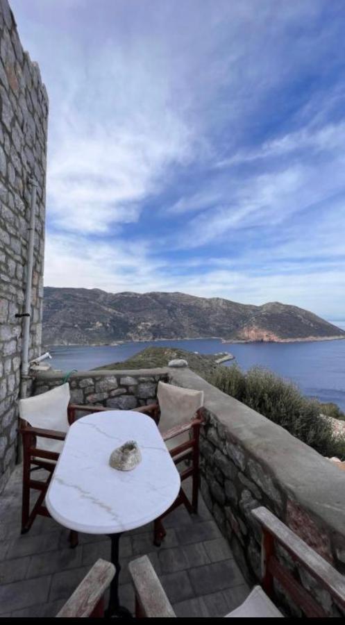 Taenarioum Antico Villa Paliros Bagian luar foto