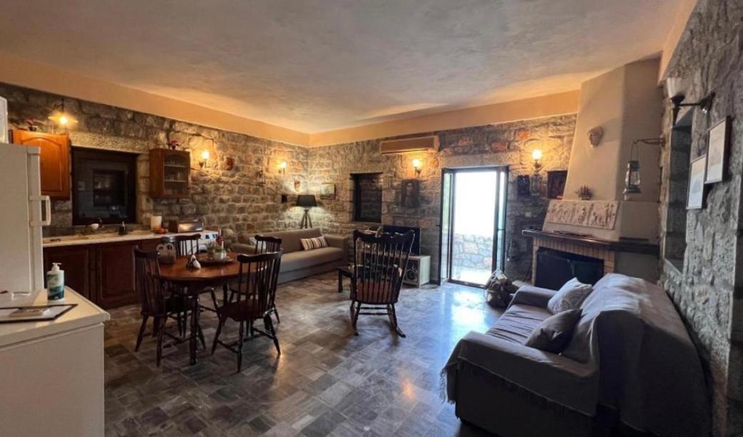 Taenarioum Antico Villa Paliros Bagian luar foto