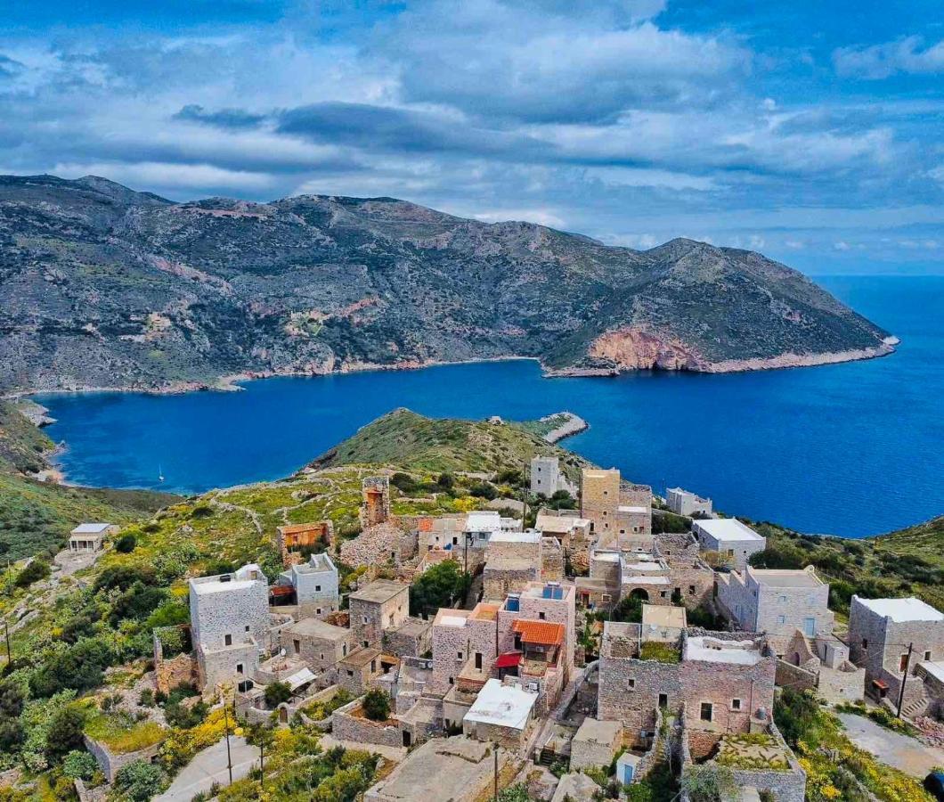 Taenarioum Antico Villa Paliros Bagian luar foto