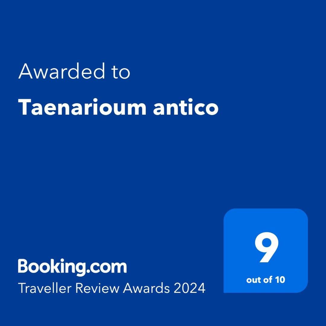 Taenarioum Antico Villa Paliros Bagian luar foto