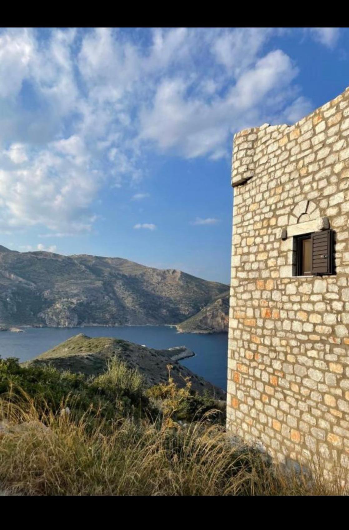 Taenarioum Antico Villa Paliros Bagian luar foto