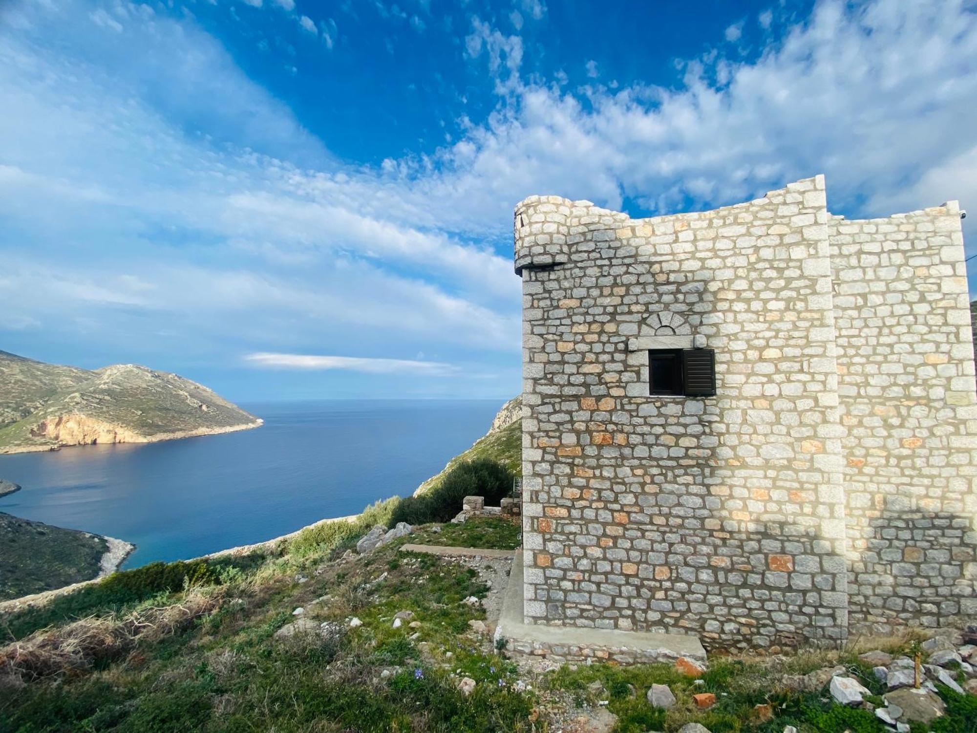 Taenarioum Antico Villa Paliros Bagian luar foto