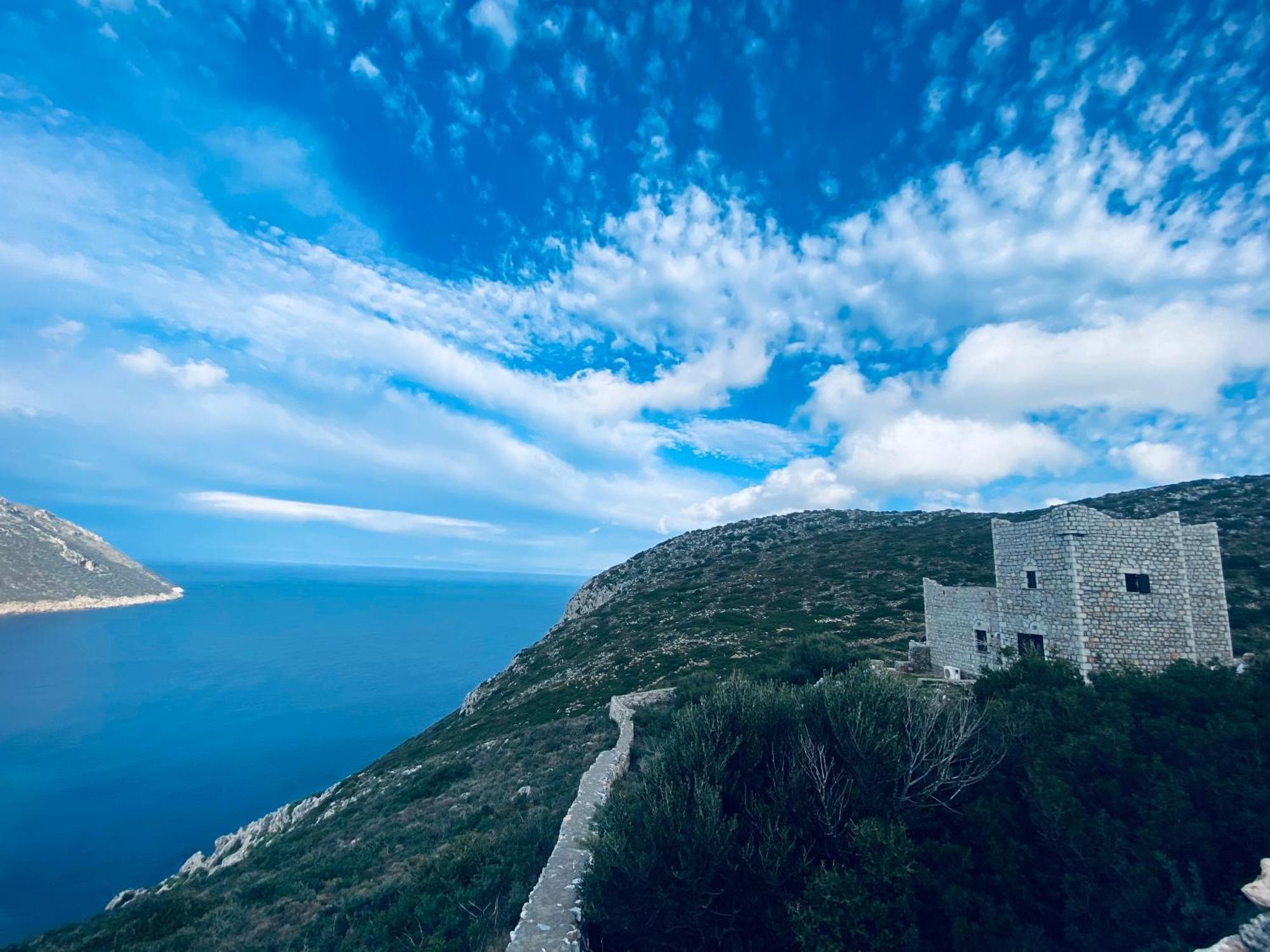 Taenarioum Antico Villa Paliros Bagian luar foto